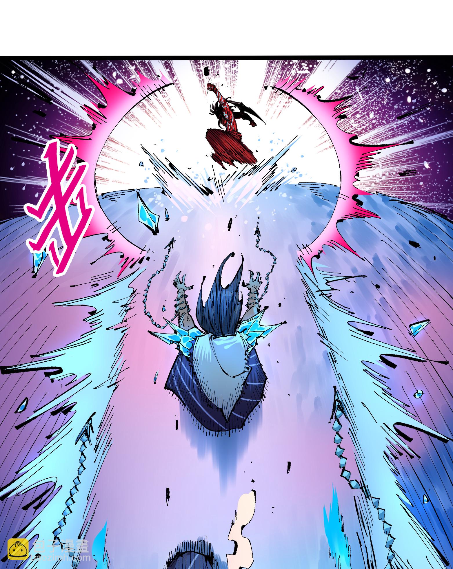 第二部 6章6话 黑色烈焰-第149话