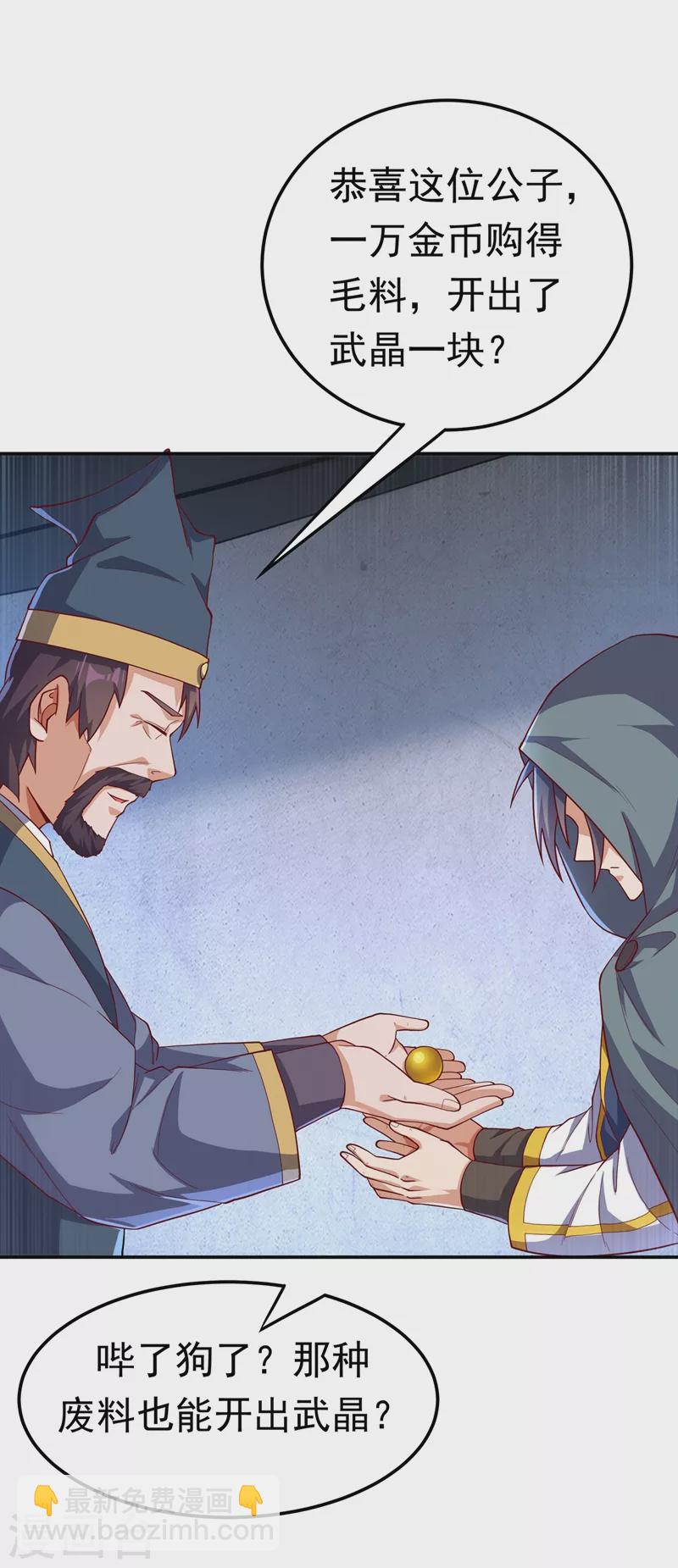 🍘武逆 第117话 悄悄变成富豪 第17页