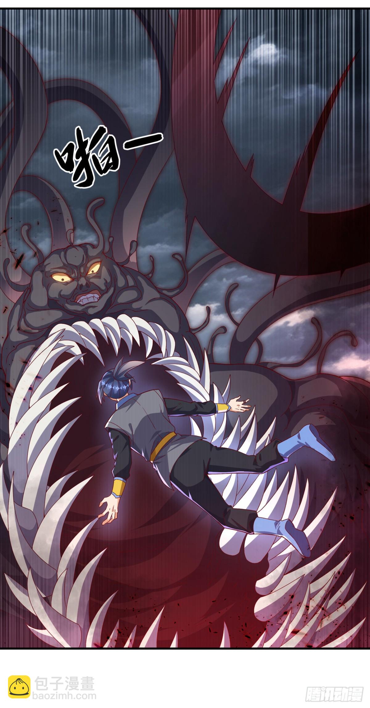 🍘武逆 第550话 我不能逃！ 第17页
