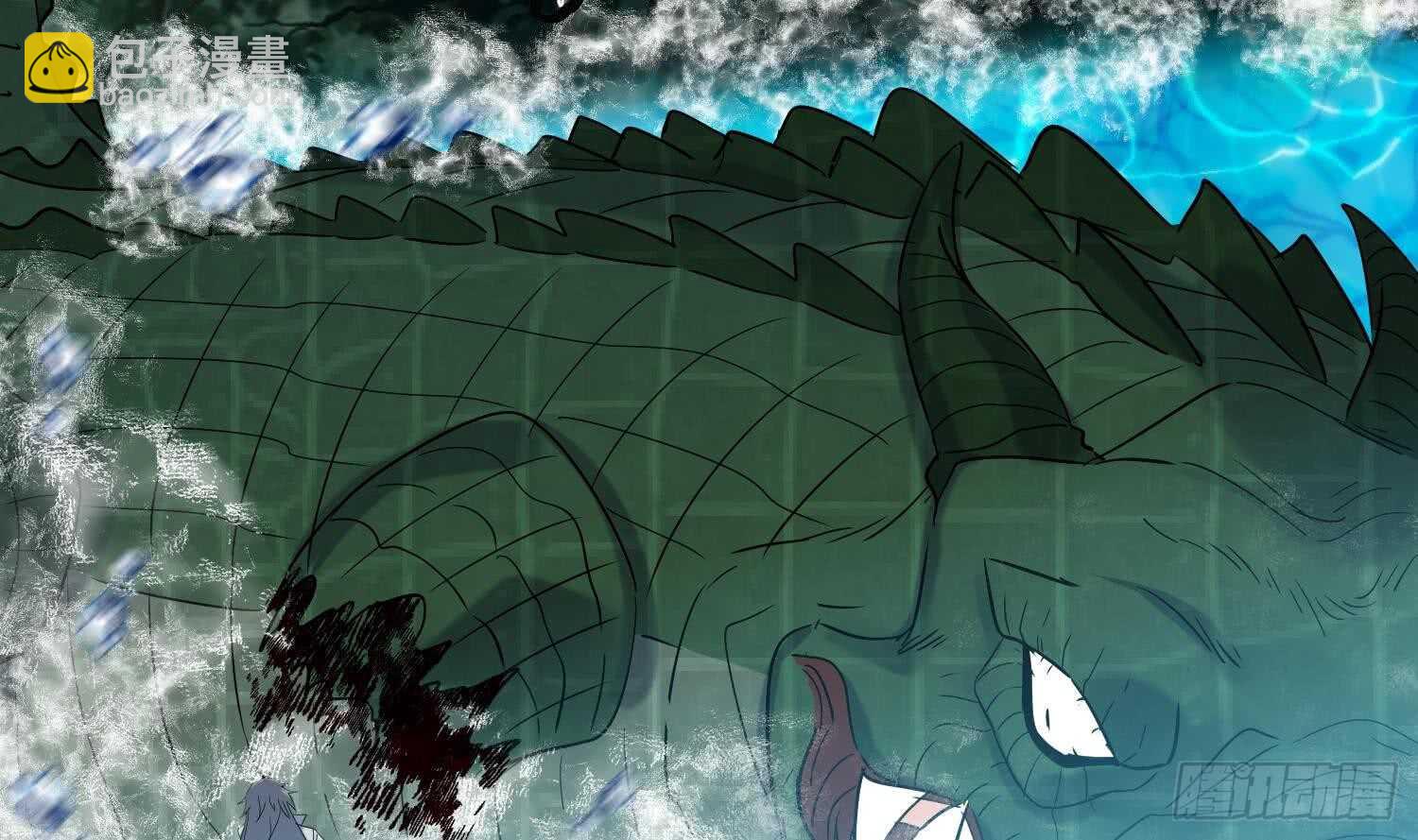 第157话 嘎吉拉巨鳄 2-第159话