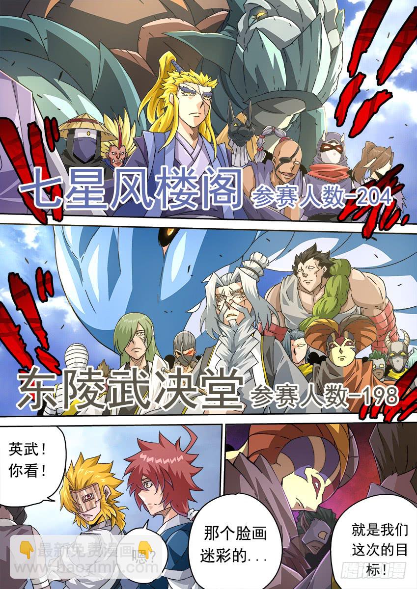 🍘武拳 257：全武登场！ 第2页