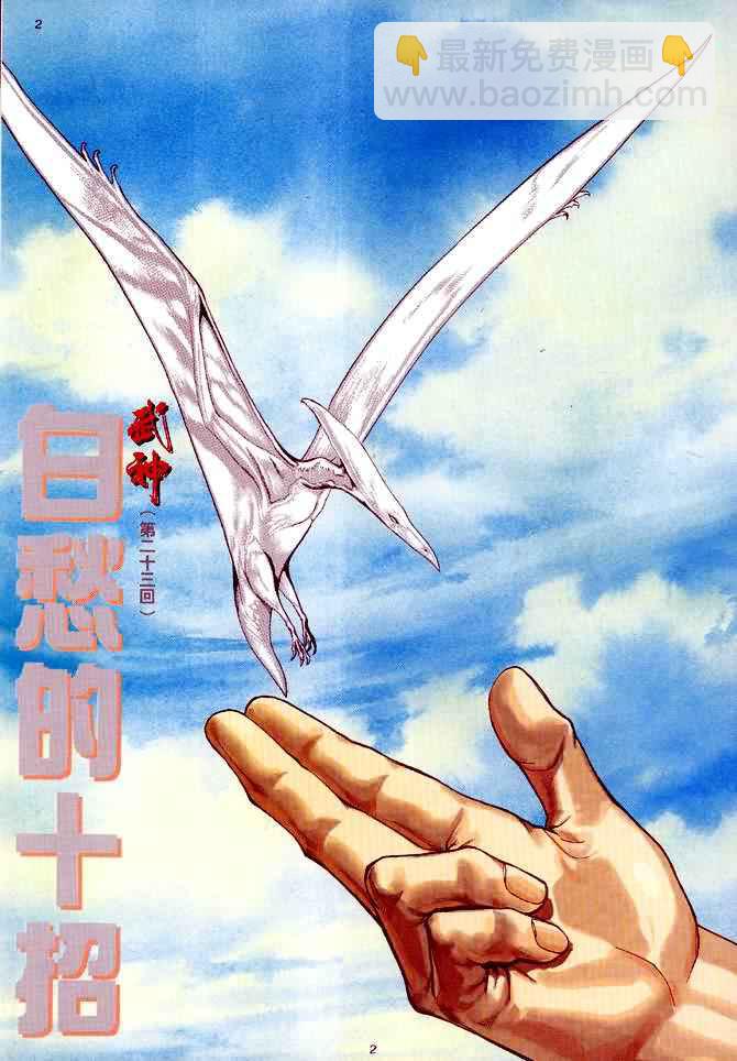 🍘武神 第23回 第2页