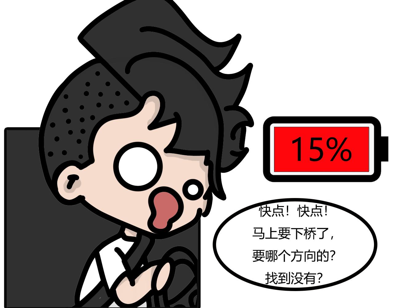 第六十三话：电量堪忧-第61话
