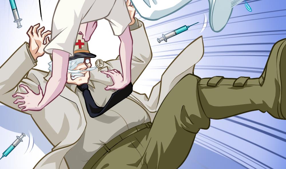 第53话 狼狈的光环(1/2)-第55话