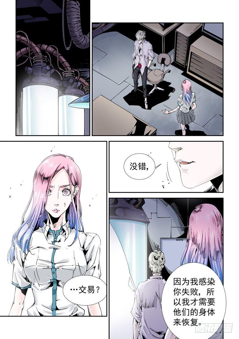 🍘无妄之灾 乌托邦篇118.交易 第1页