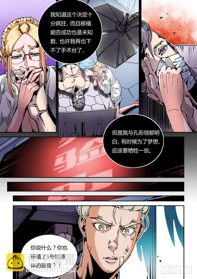 🍘无妄之灾 器官篇23.疯狂的决定 第3页