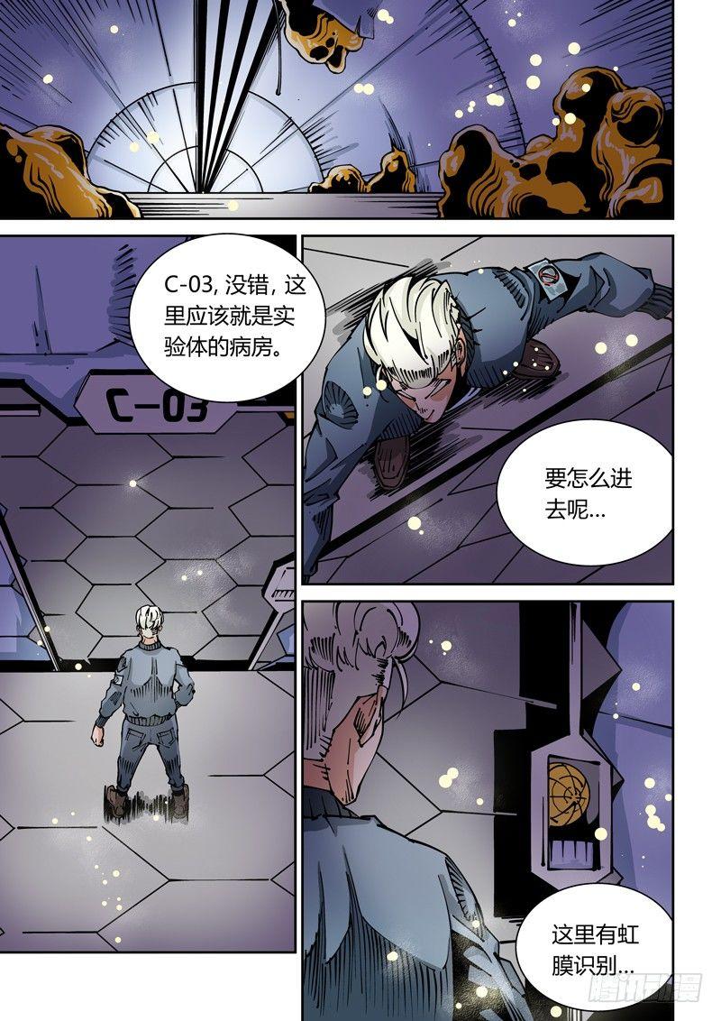 🍘无妄之灾 器官篇27.3号实验体 第1页