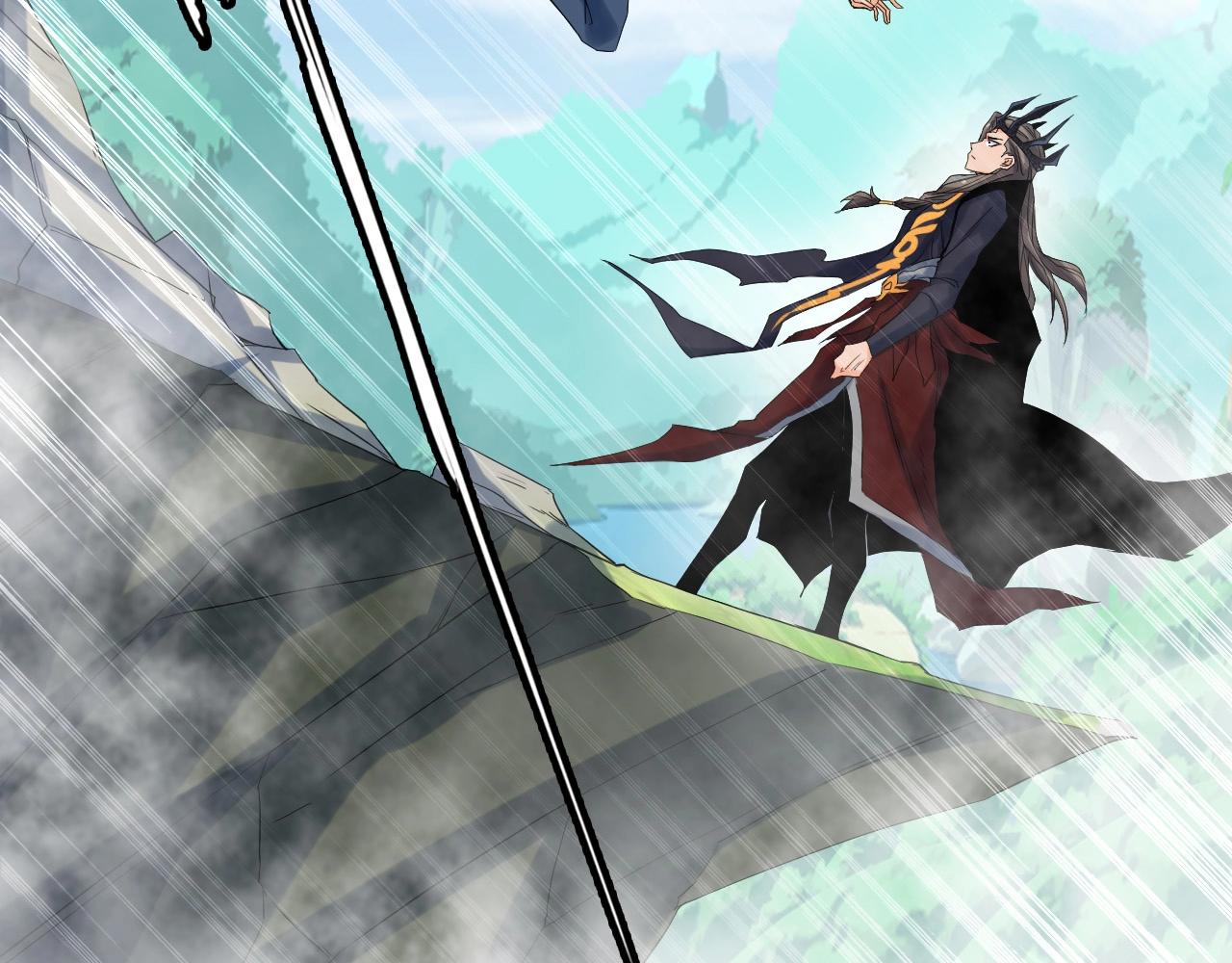 🍘武侠大反派 第15话 悬崖 第38页