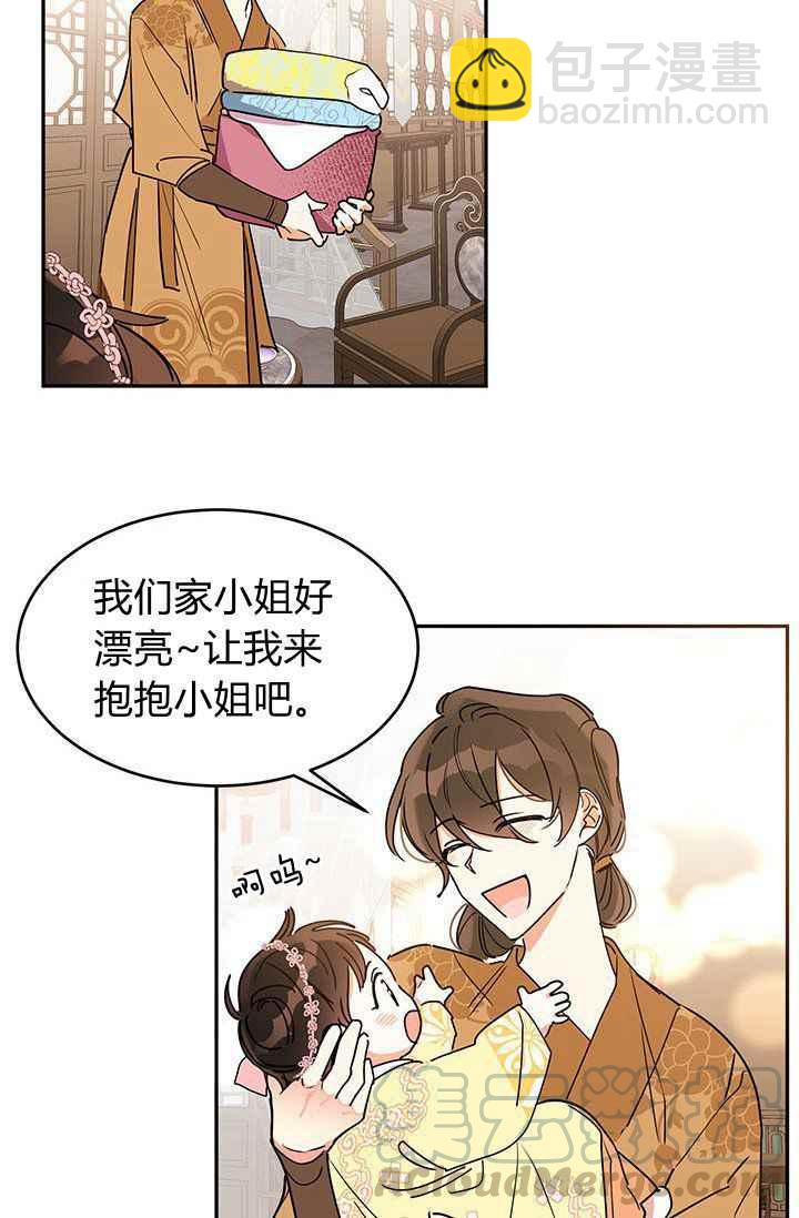 🍘武侠小说里首恶的宝贝女儿 第1话 第4页