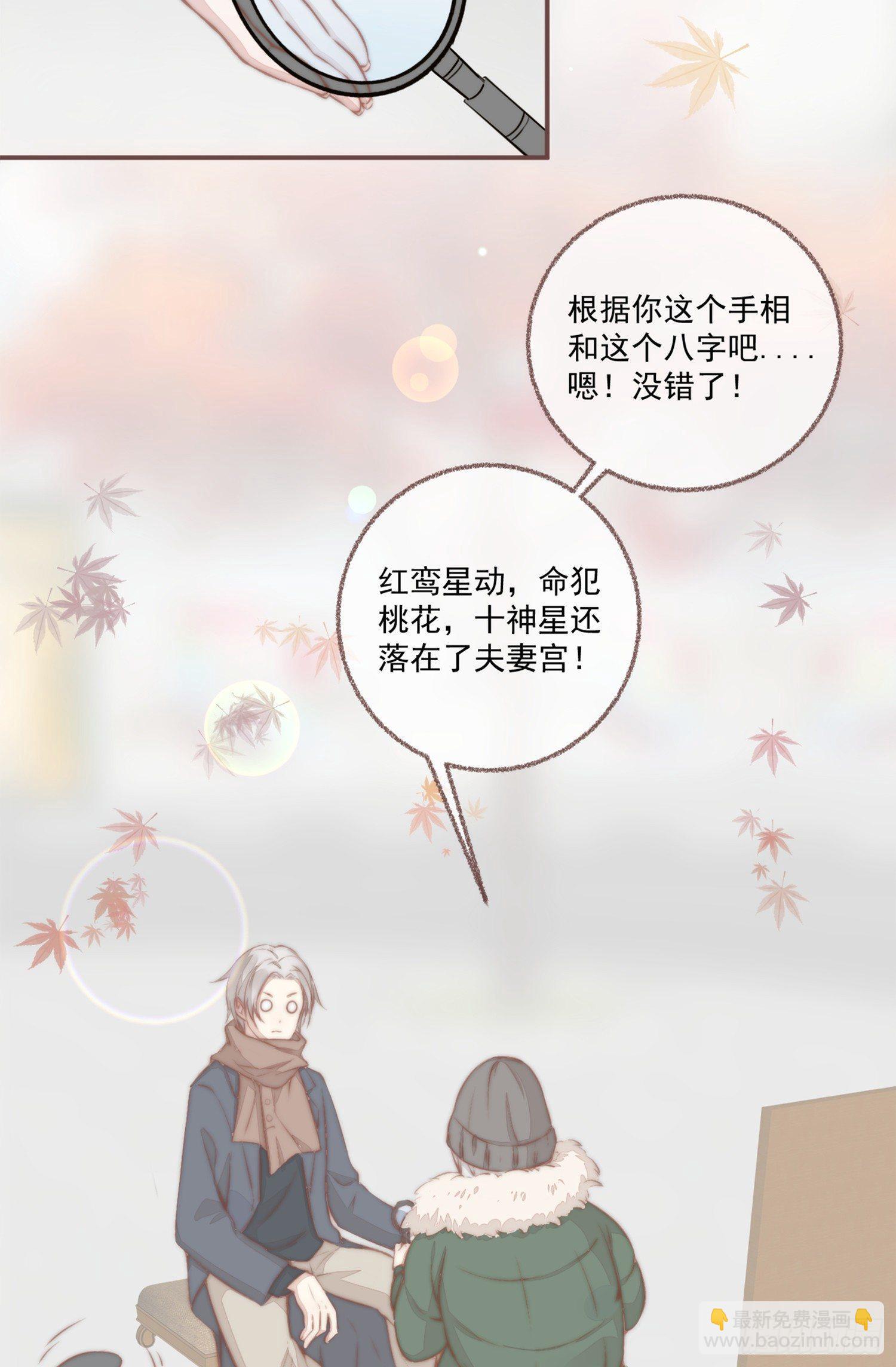 【新年番外】命中注定嫁给你(1/2)-第25话