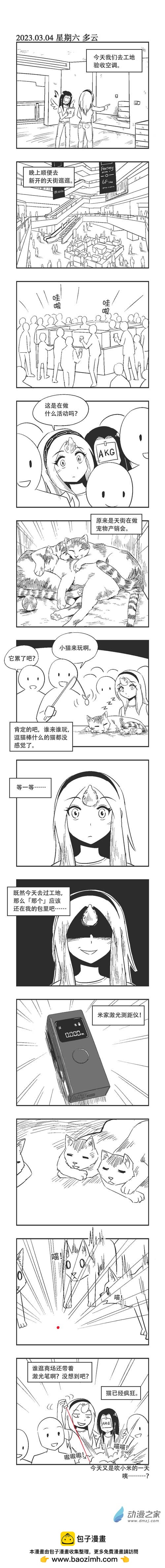 0171 逗猫神器-第171话