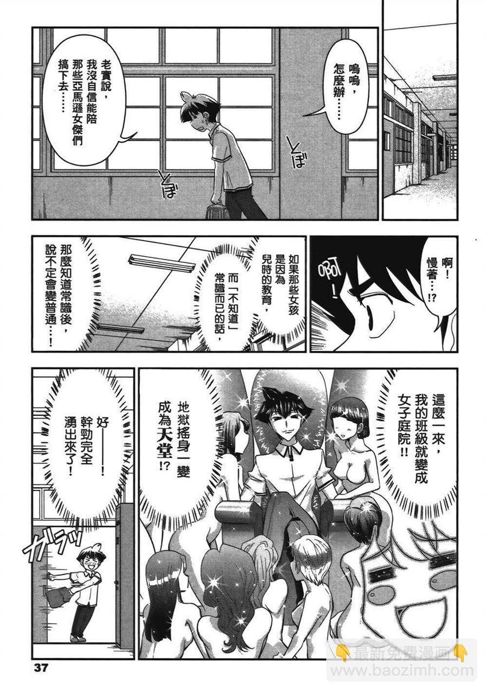 🍘武装少女学园 第1卷 第41页