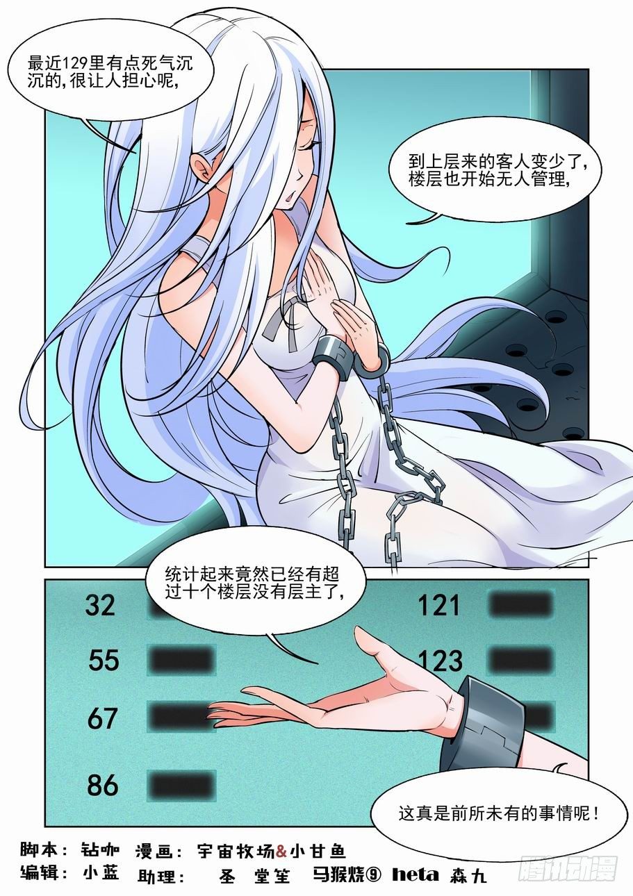 🍘无罪之城 第一百一十九话 第1页