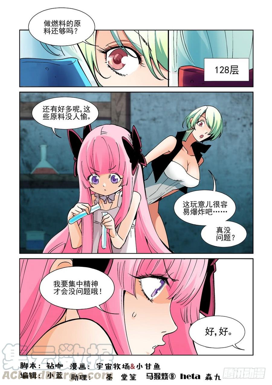 🍘无罪之城 第二百一十八话 第1页