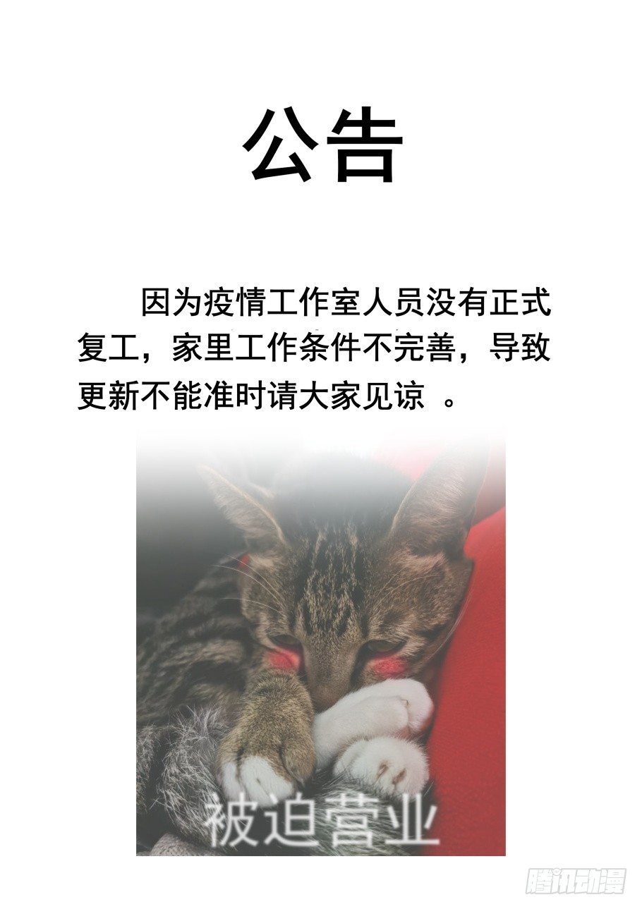🍘无罪之城 又现公告猫，期待疫情早结束！ 第1页