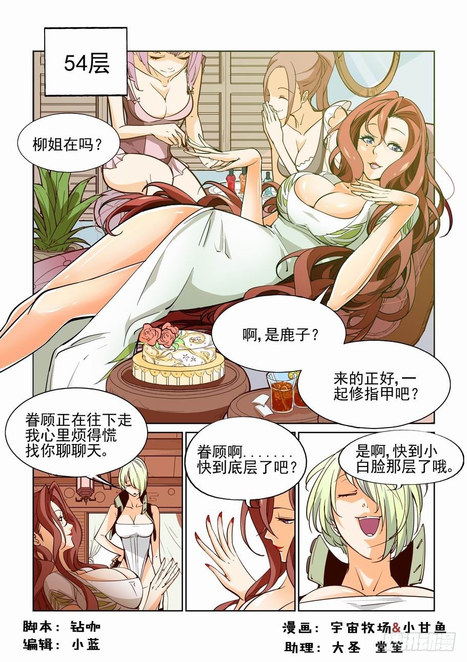 🍘无罪之城 第四十七话 第1页