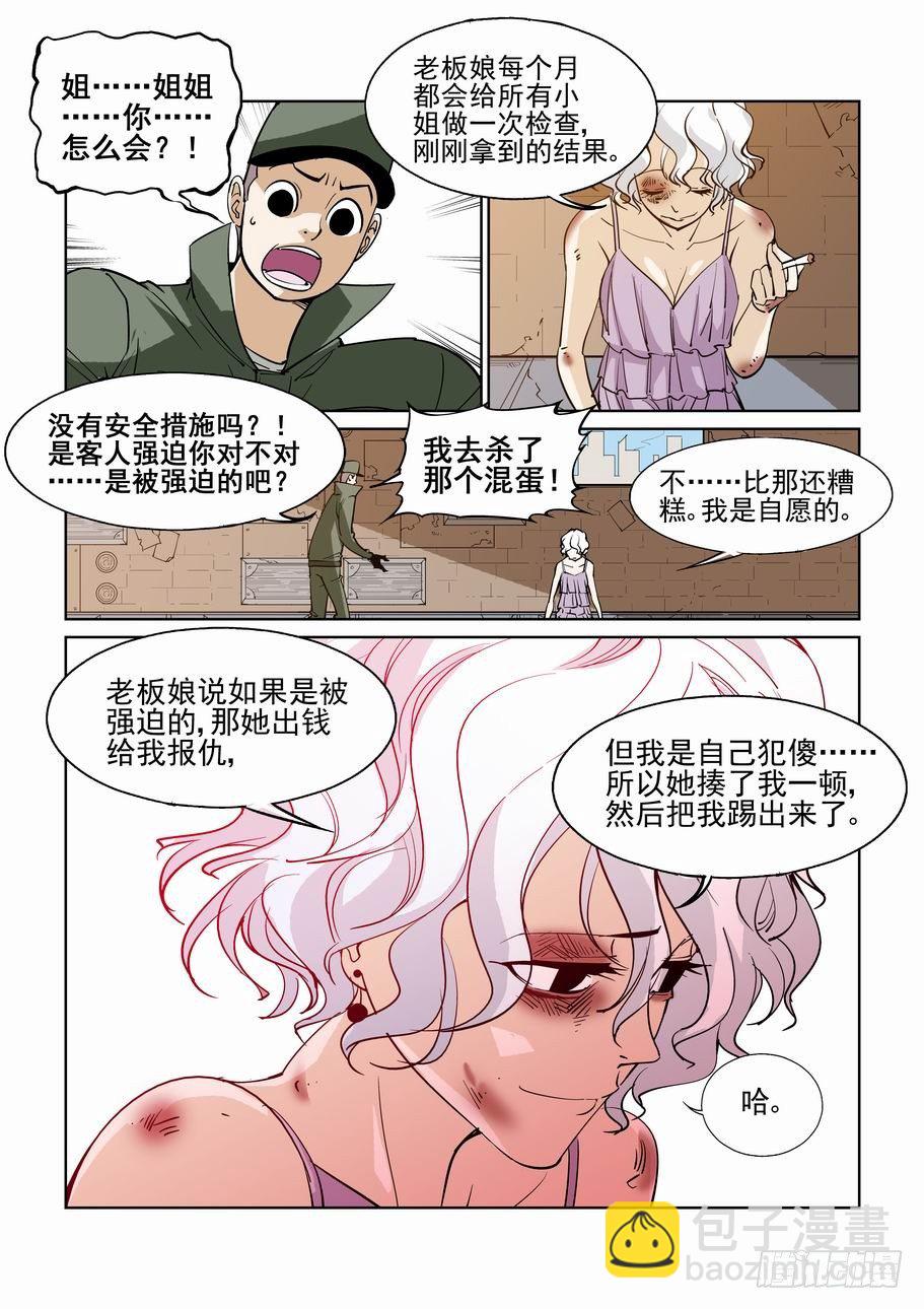 🍘无罪之城 番外篇 巴克 1 第6页