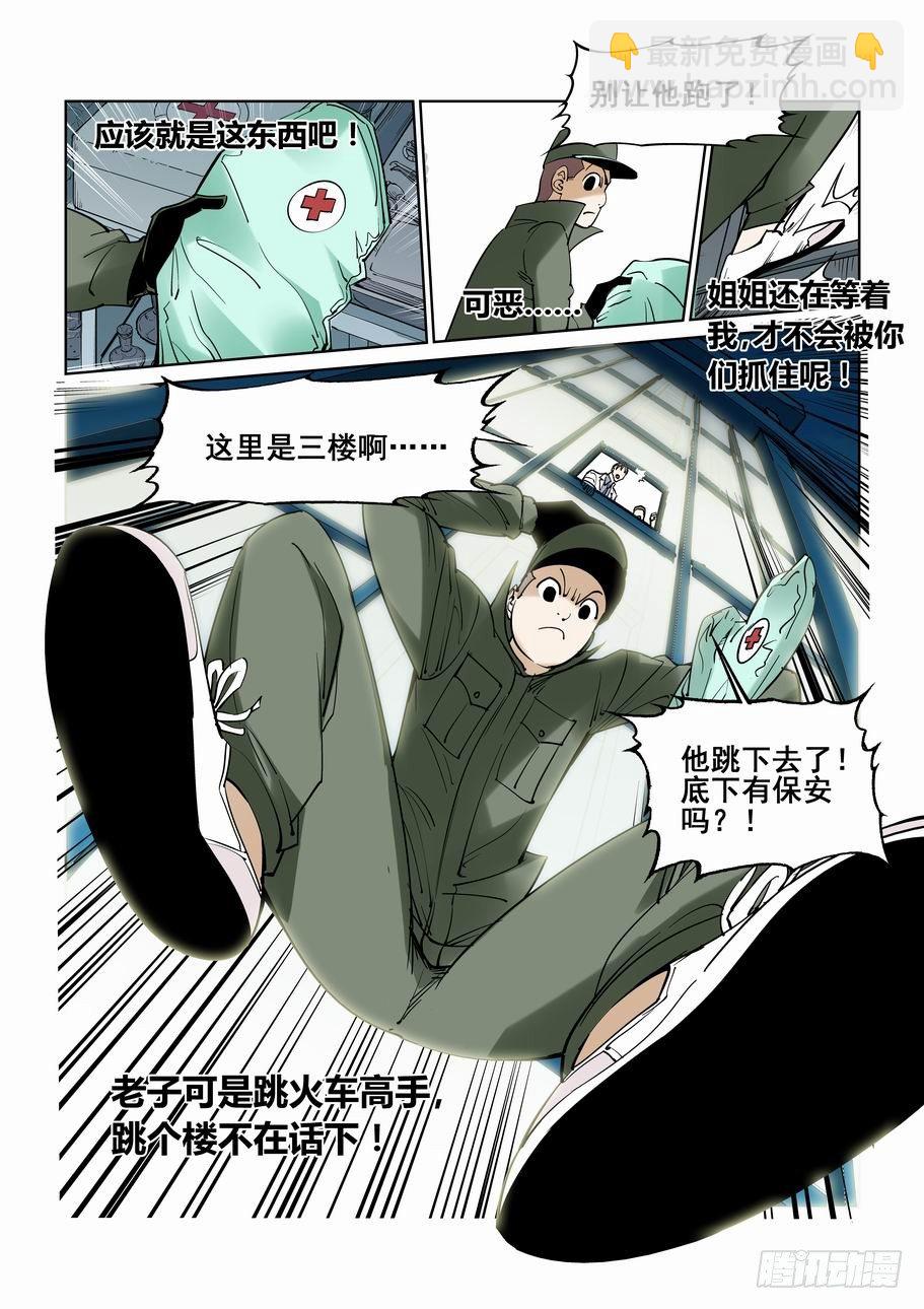🍘无罪之城 番外篇 巴克3 第7页