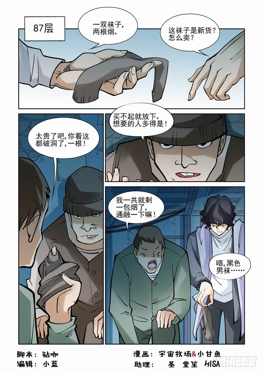 🍘无罪之城 第七十话 第1页