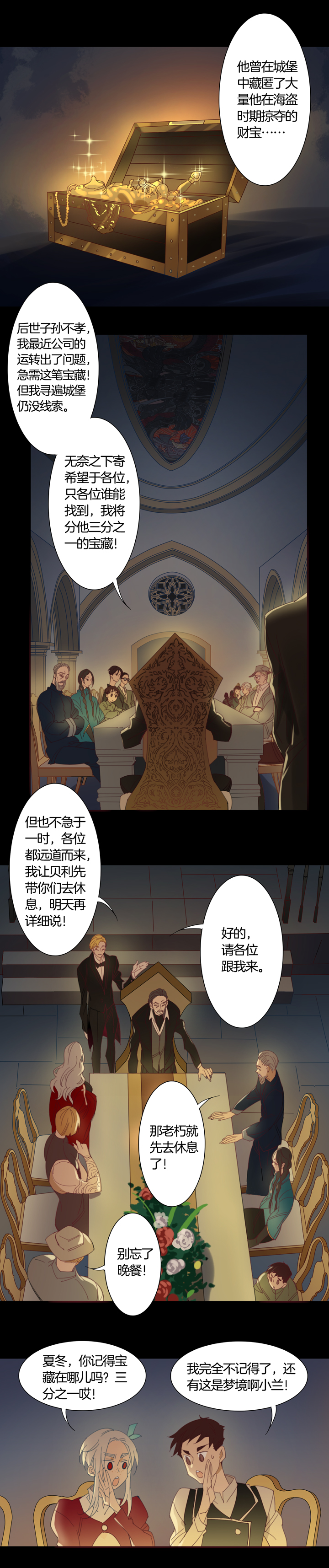 144古堡影幢幢②-第145话