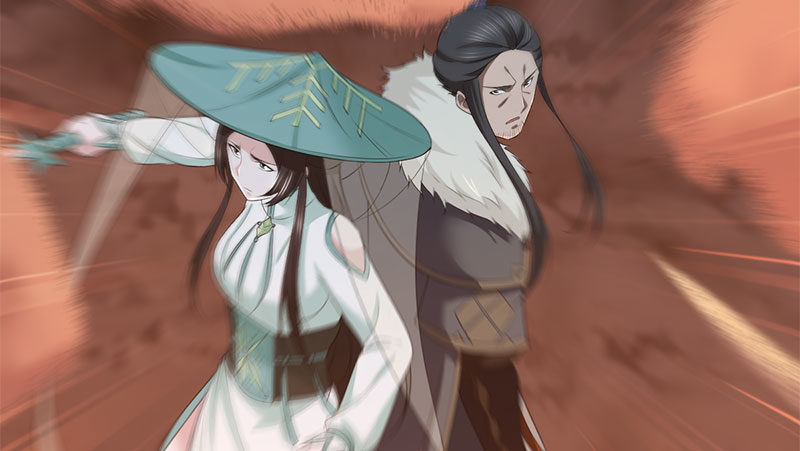 🍚侠客行 第八十八话 无形剑客 第32页