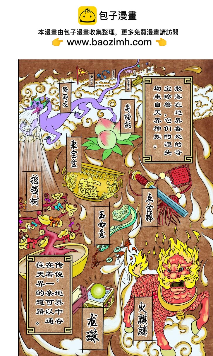 🍚仙道 第一回  仙之道 第2页