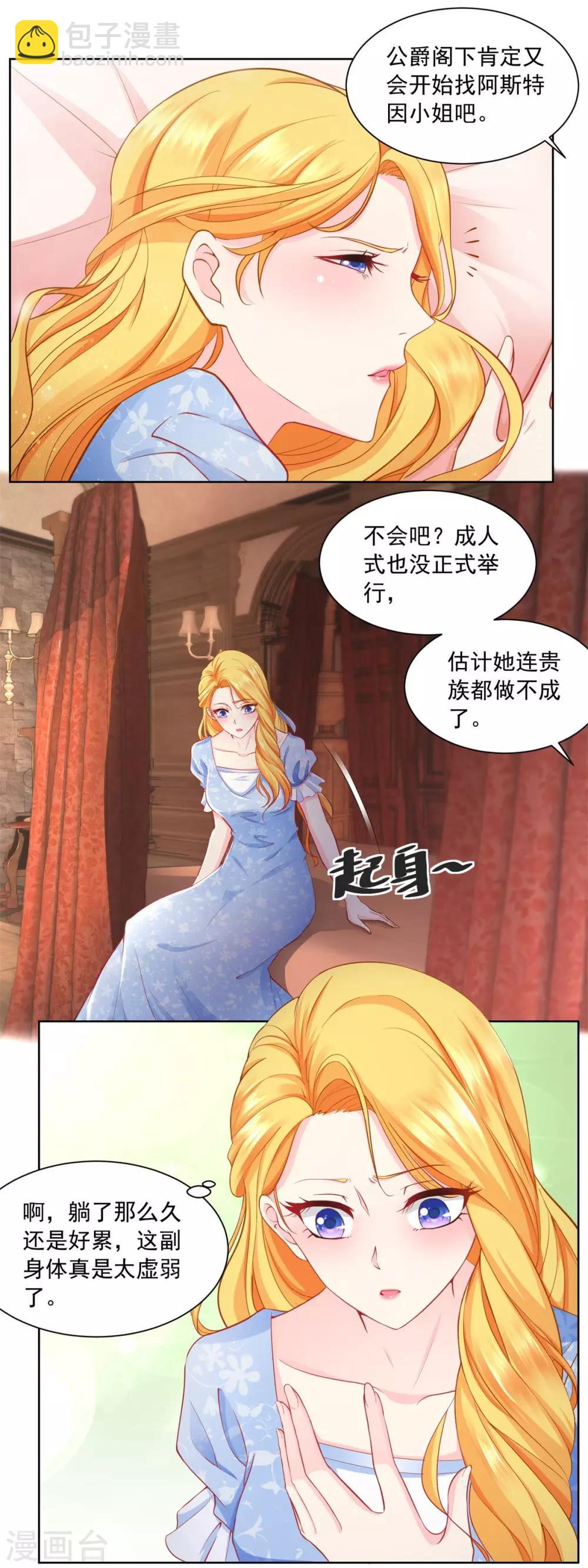 第1话 我成了书中的角色-第1话
