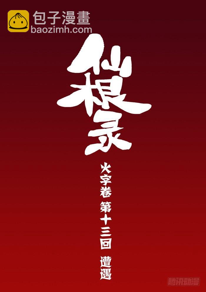 🍚仙根录 火字卷 第十三回 遭遇 第2页