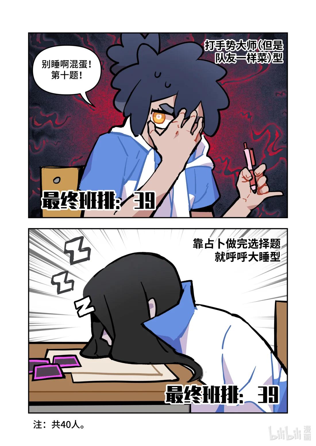 番外 接吻的请求/突击测验-第41话