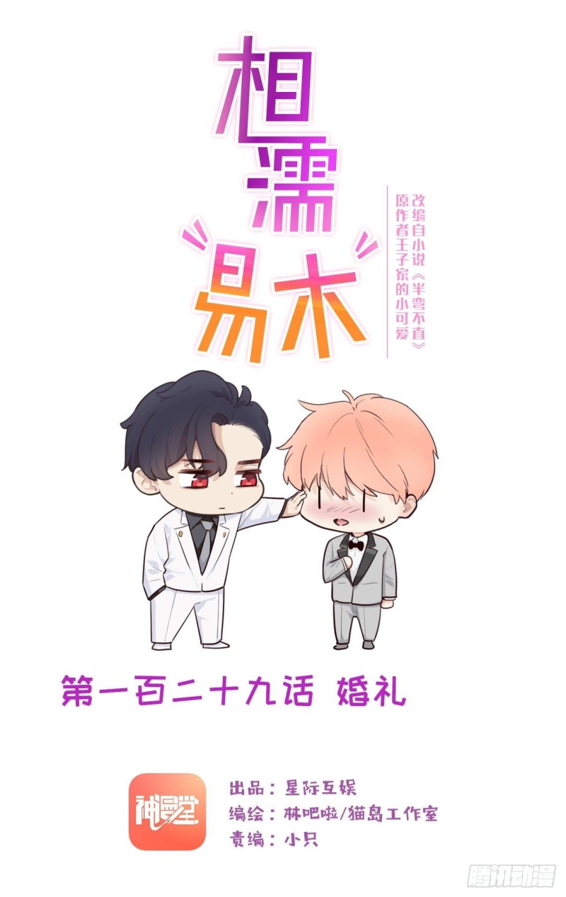 🍚相濡易木 第129话：婚礼 第1页