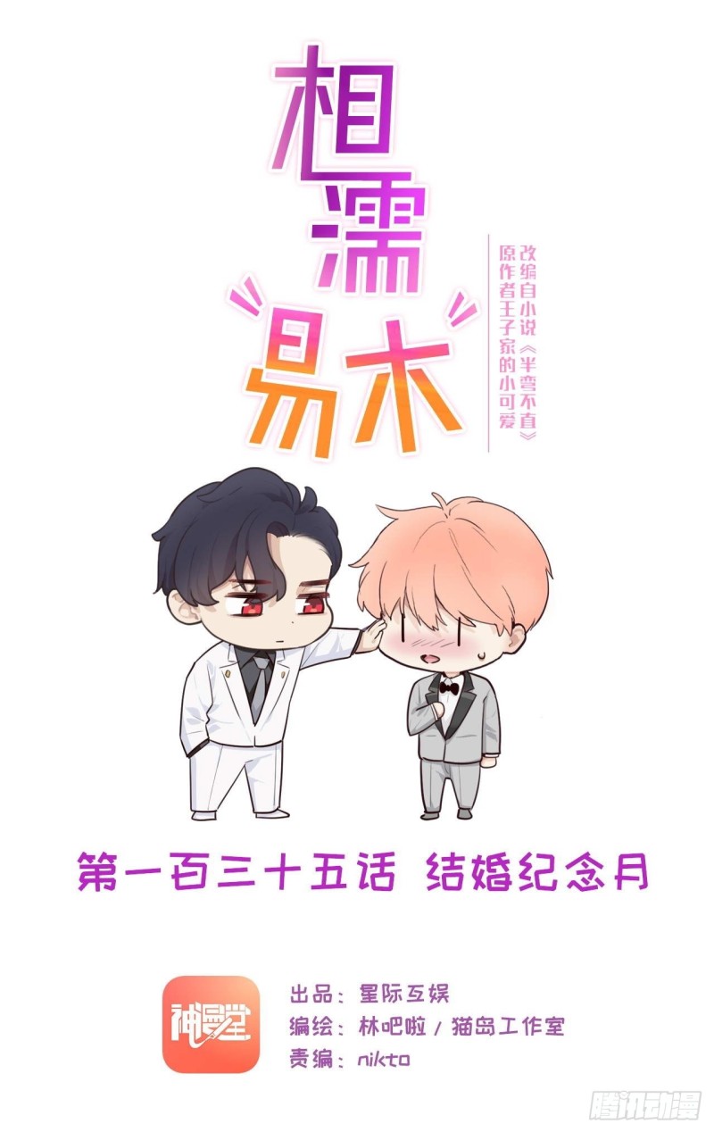 🍚相濡易木 第135话：结婚纪念月 第1页