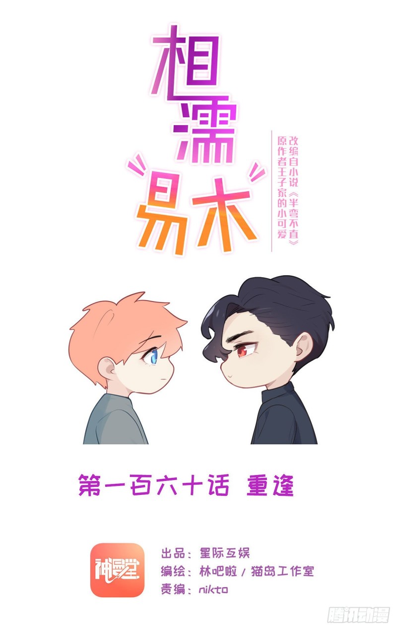 🍚相濡易木 第160话：重逢 第1页