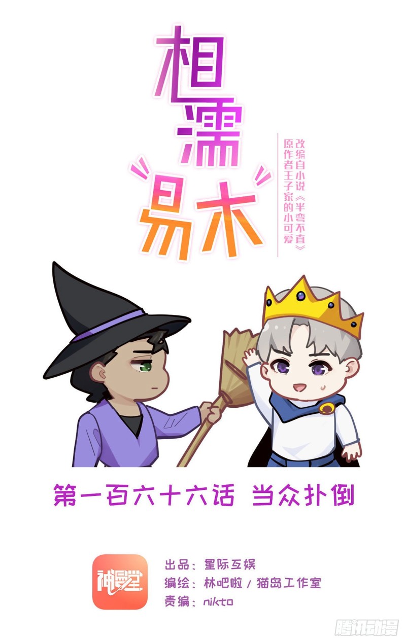 🍚相濡易木 第166话：当众扑倒 第1页