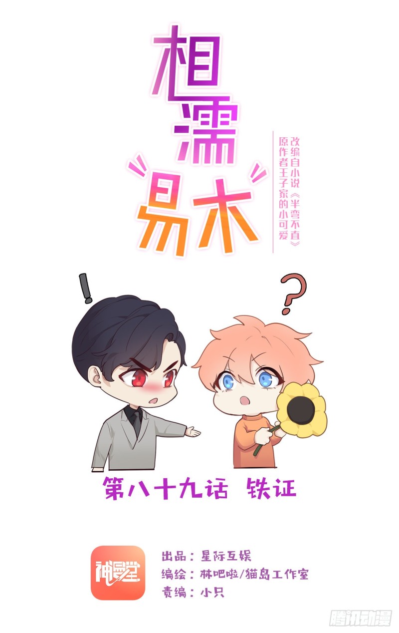 🍚相濡易木 第89话：铁证 第1页
