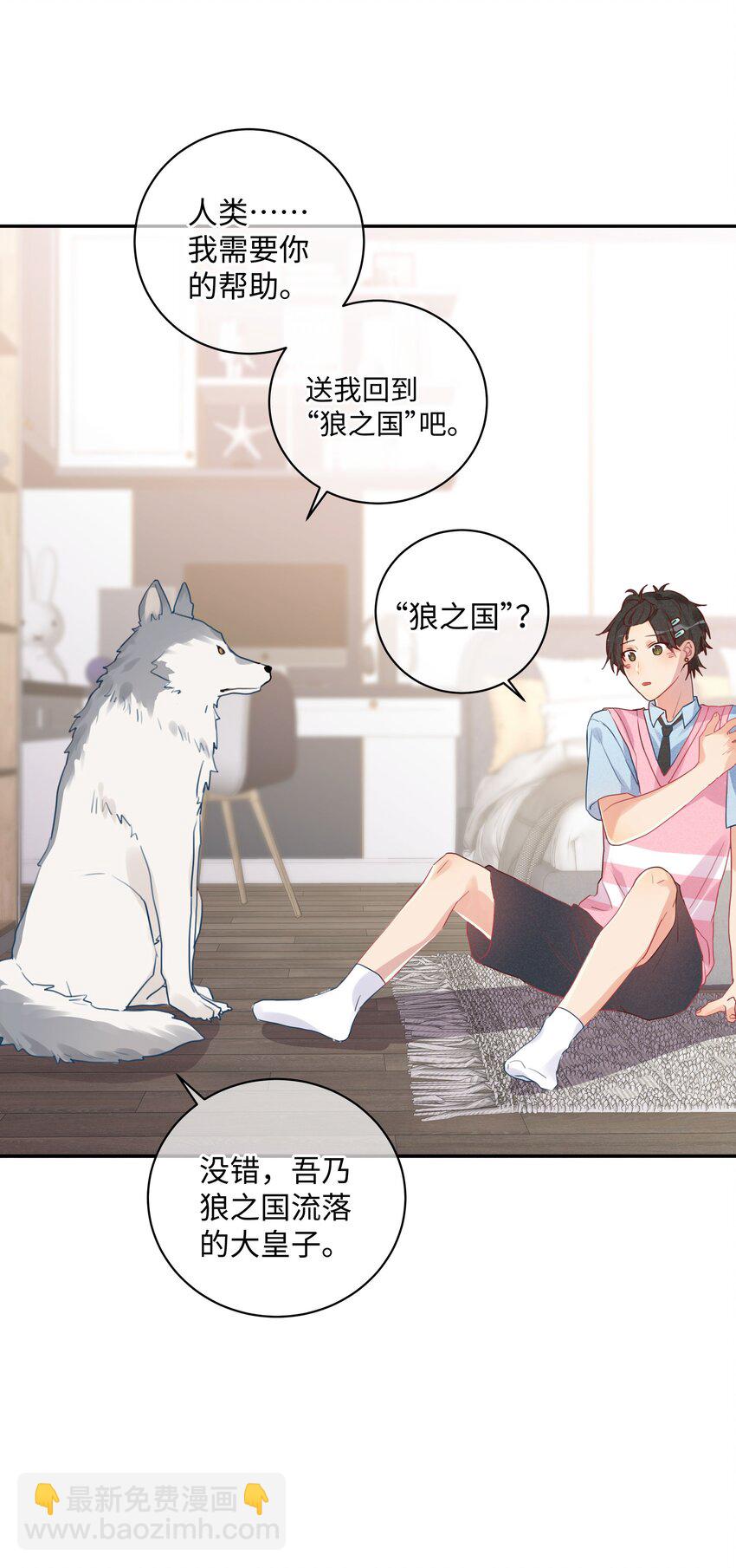 番外 狼的心愿(1/2)-第33话