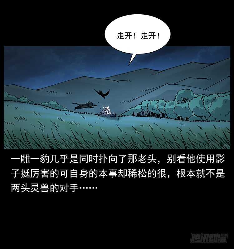 影子了不起呀？(1/2)-第111话