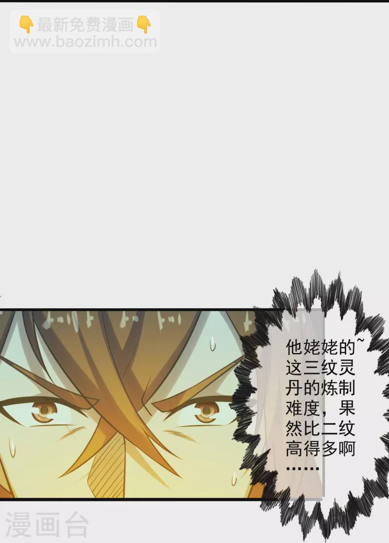 🍚仙武帝尊 第209话 初炼三纹灵丹！ 第3页