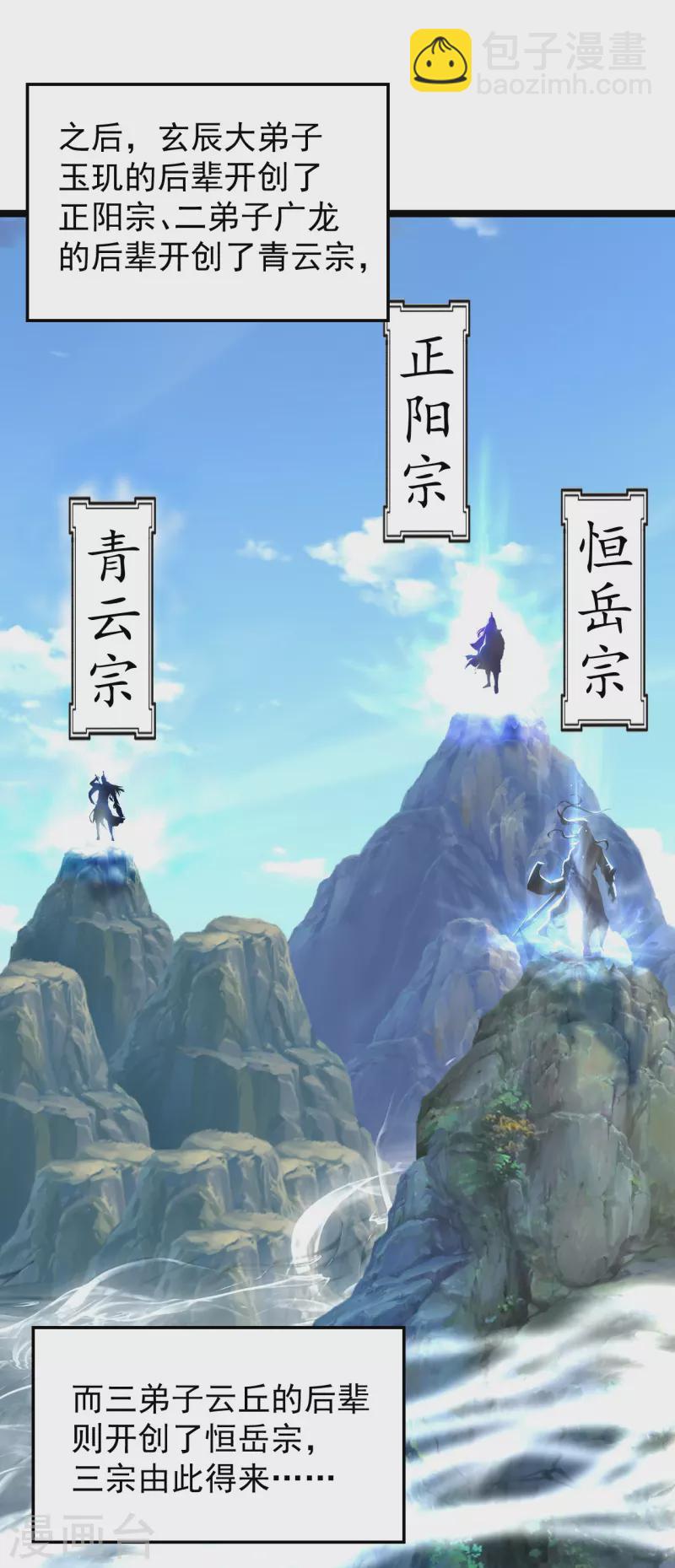 🍚仙武帝尊 第241话 龙族的诅咒！ 第21页