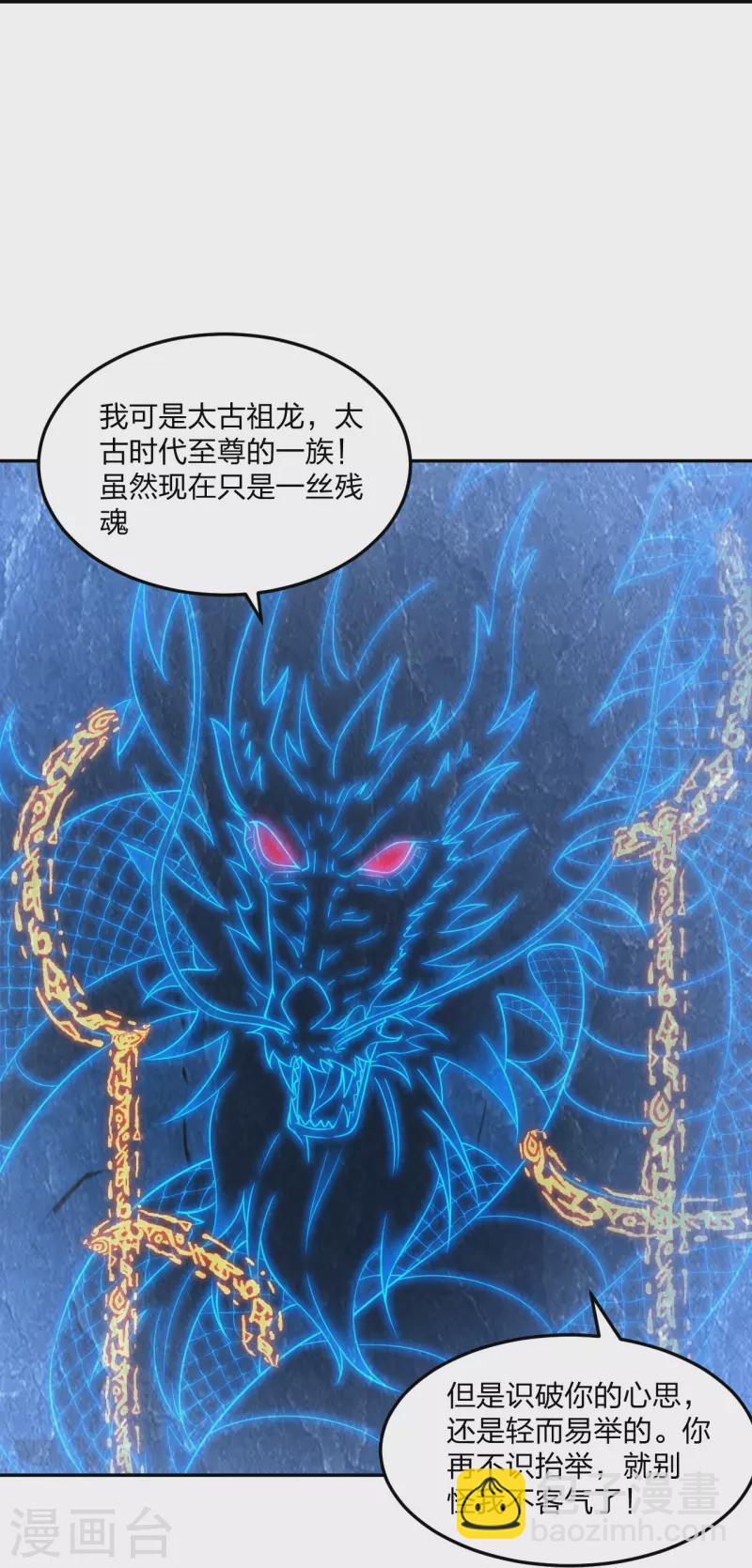 🍚仙武帝尊 第241话 龙族的诅咒！ 第45页