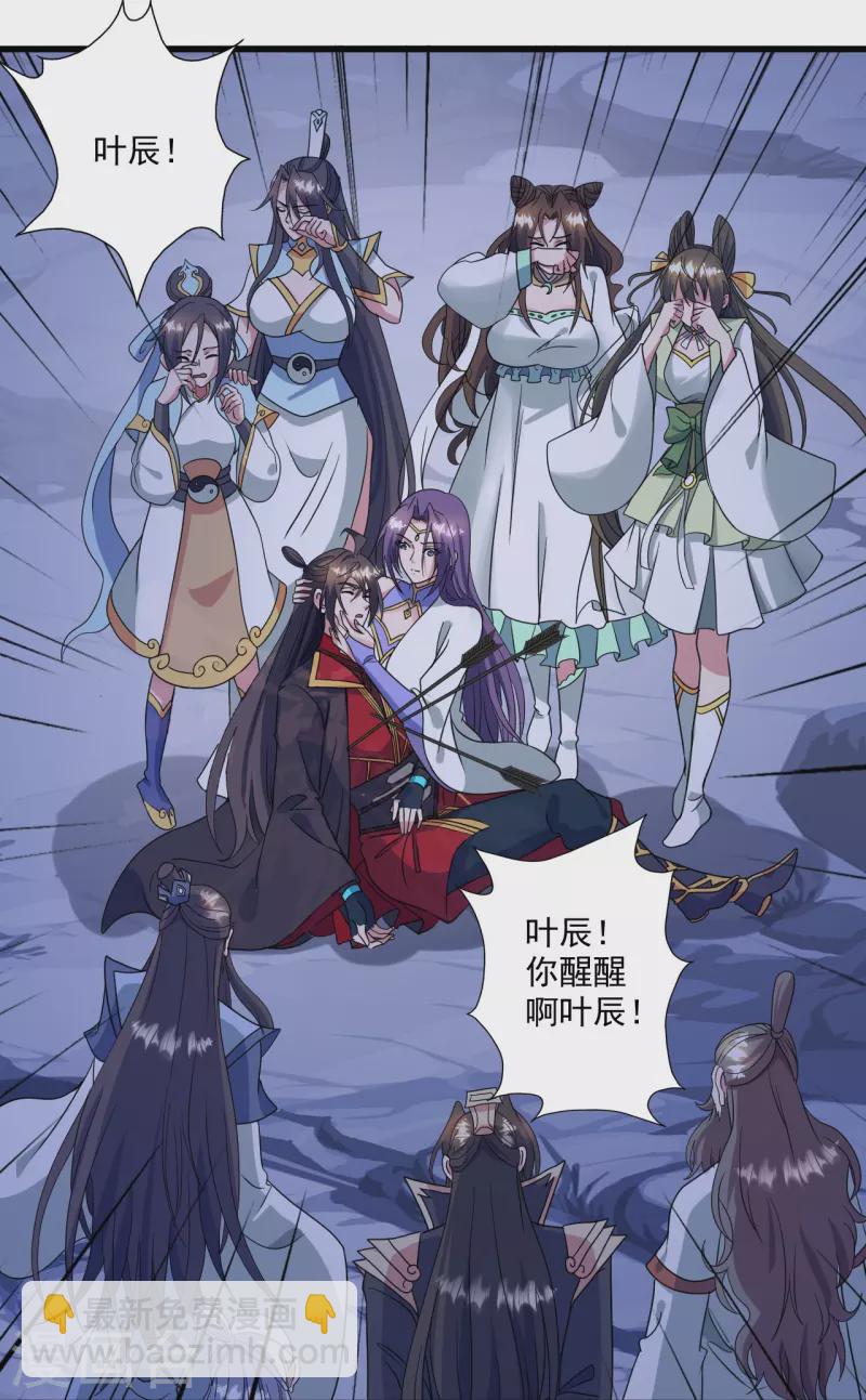 🍚仙武帝尊 第321话 叶辰殒命！ 第35页