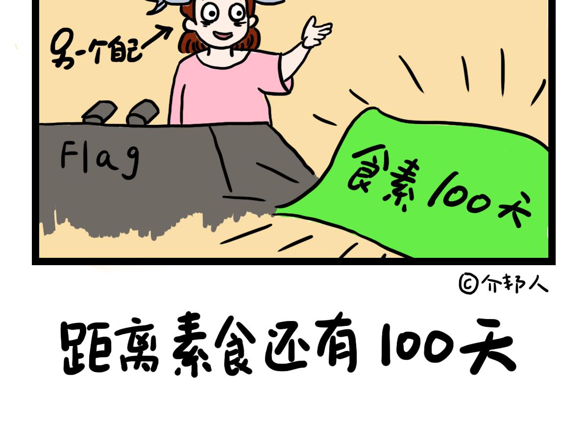 咸鱼妹的决定性瞬间！-第1话