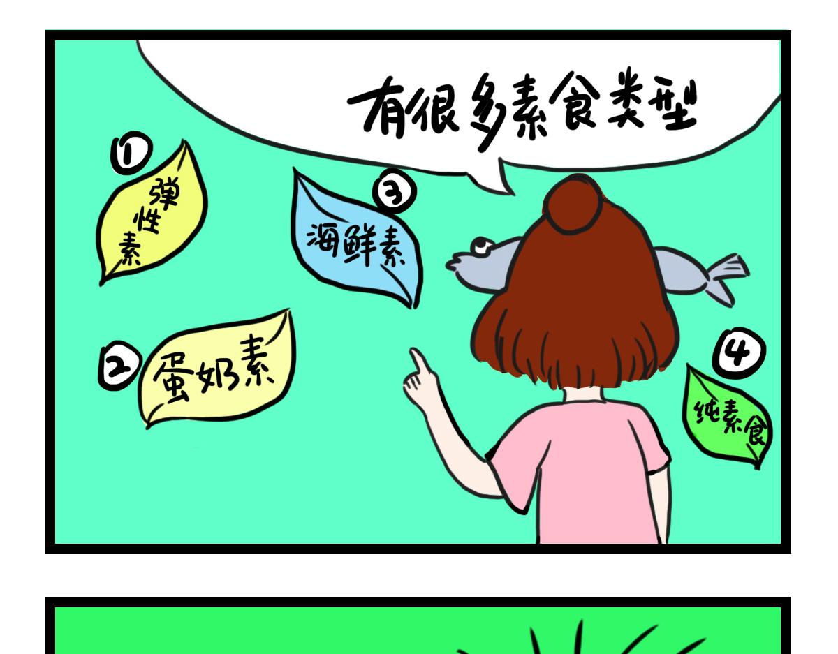 咸鱼妹的决定性瞬间！-第1话