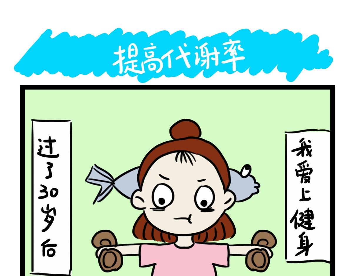 提高代谢率-第17话