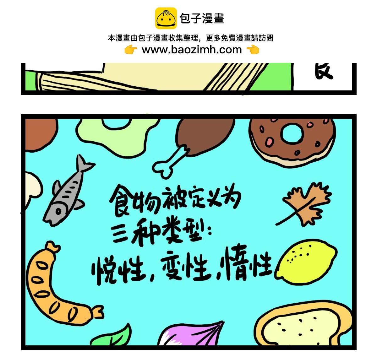 惰、悦、变性食物-第23话