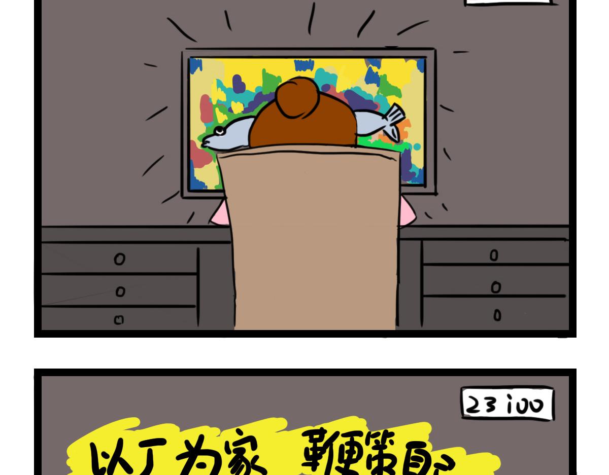 加班赶稿-第31话