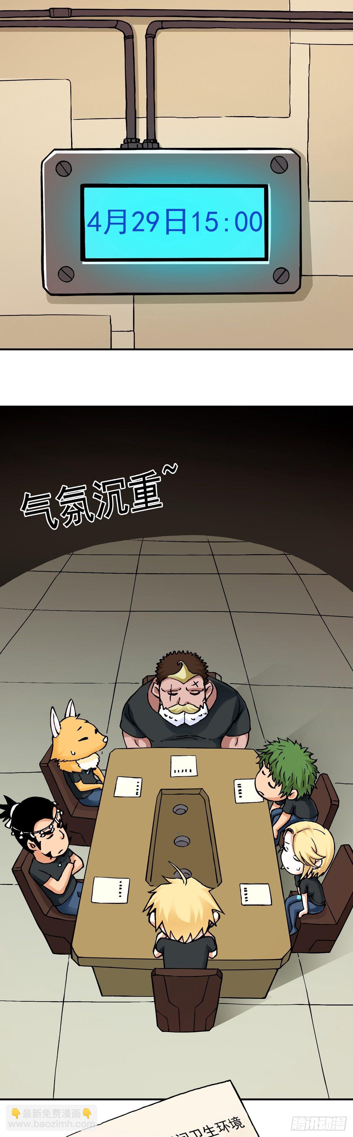 放假前的加班-第29话