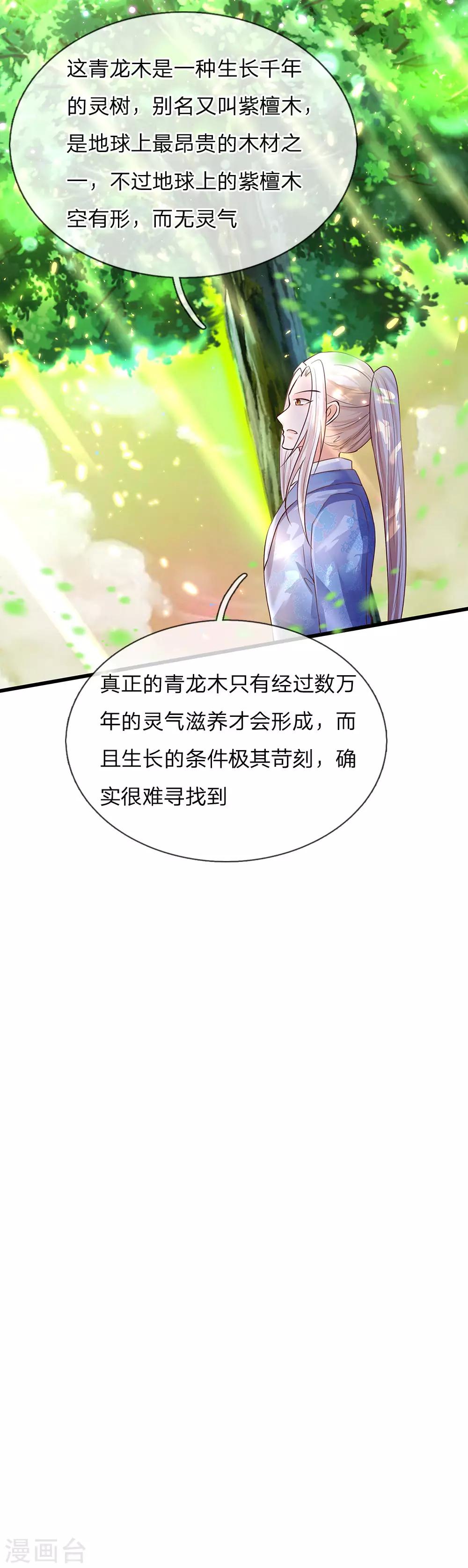 🍚仙尊奶爸当赘婿 第99话 青龙灵木，古董展会 第13页