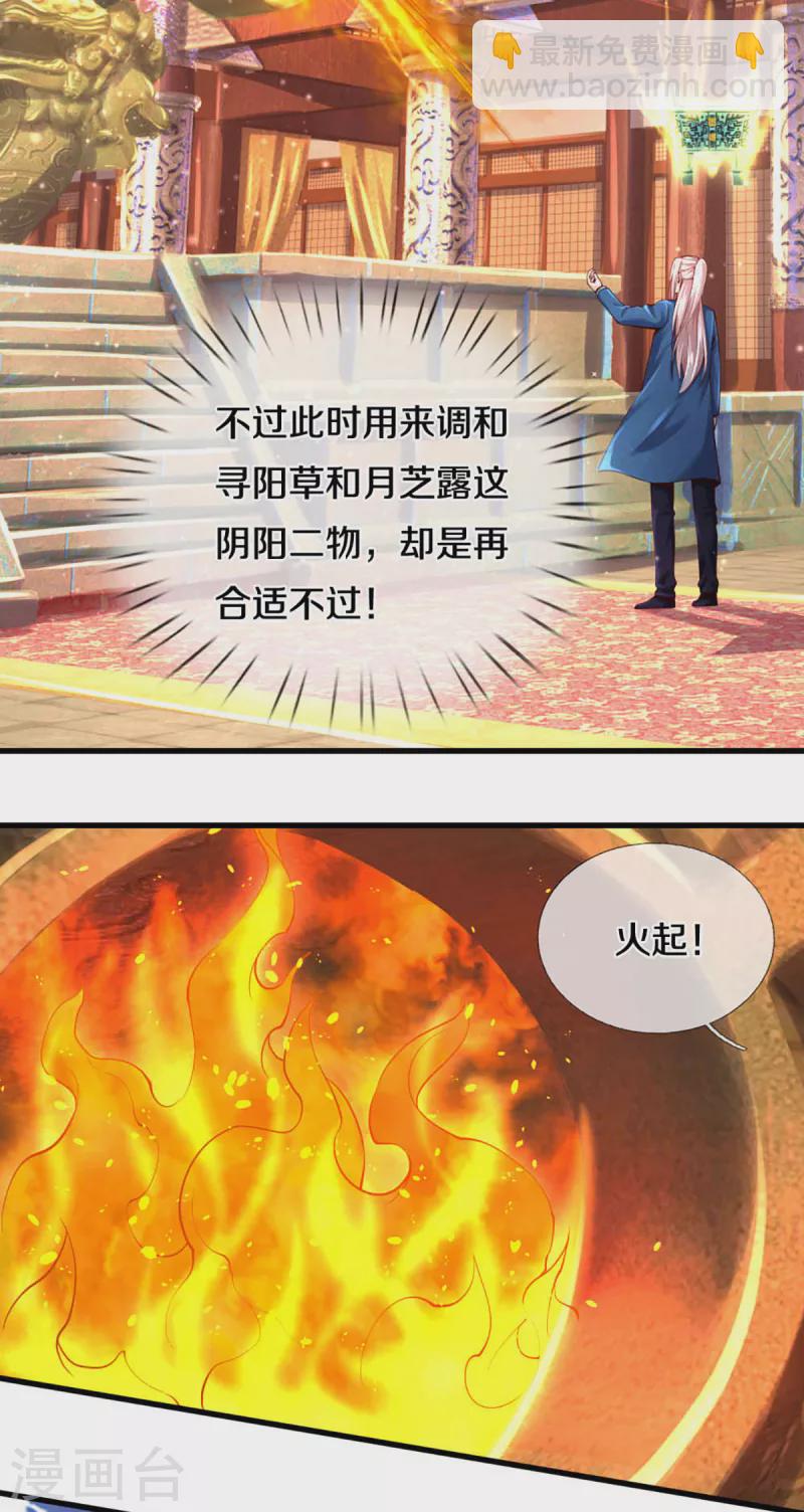 🍚仙尊奶爸当赘婿 第213话 丹火燃起，炼制丹药 第11页