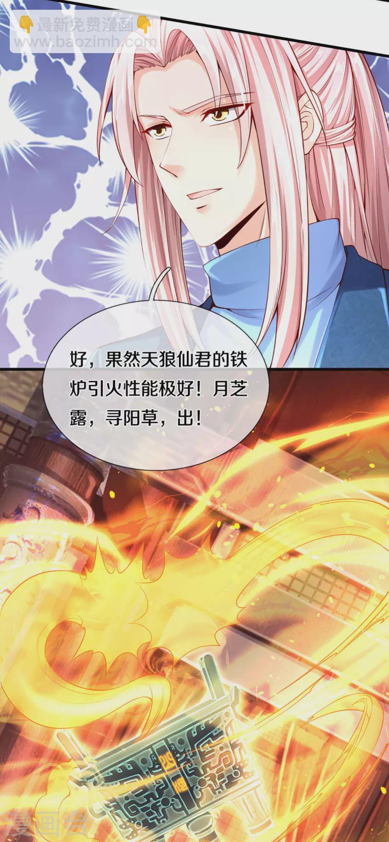 🍚仙尊奶爸当赘婿 第213话 丹火燃起，炼制丹药 第12页