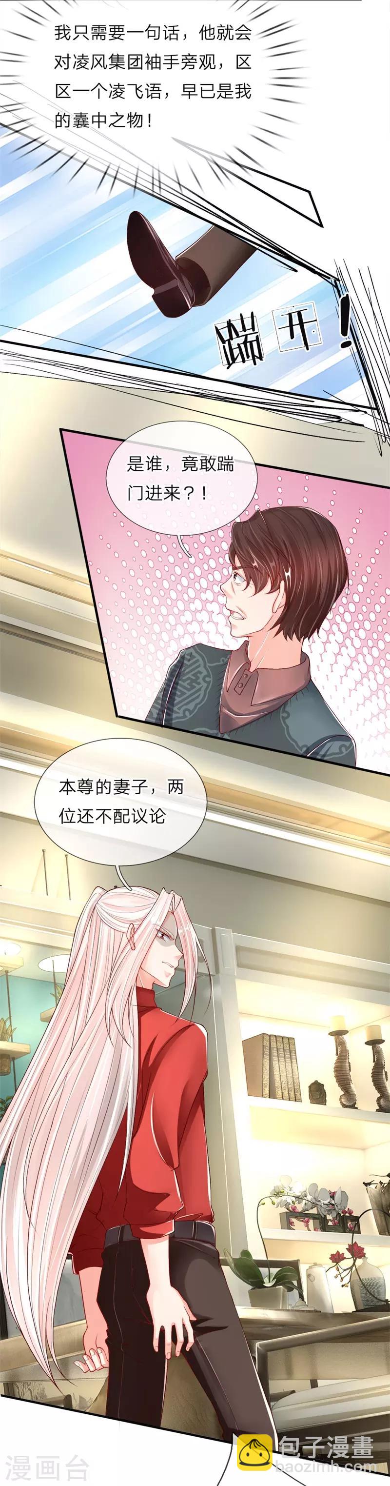 🍚仙尊奶爸当赘婿 第33话 独闯白家，谁敢阻我 第14页